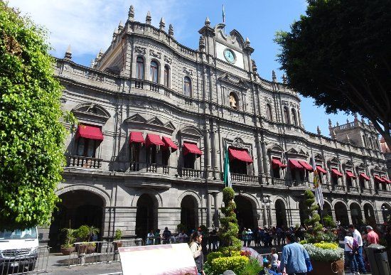 Zócalo de Puebla